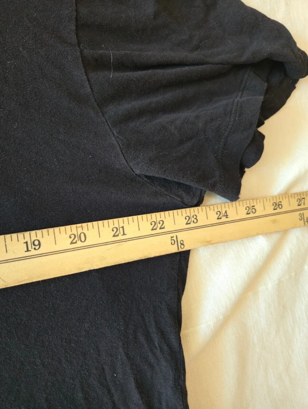 Gucci Vintage Black Logo Graphic T-Shirt Made in Italy